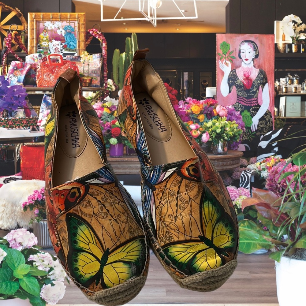 Anuschka Espadrilles Loafers